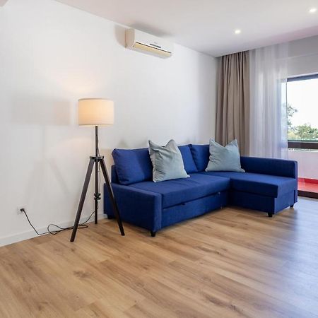 Bright & Charming 1Bdr Apartment W/ Pool By Lovelystay Vilamoura Exteriör bild