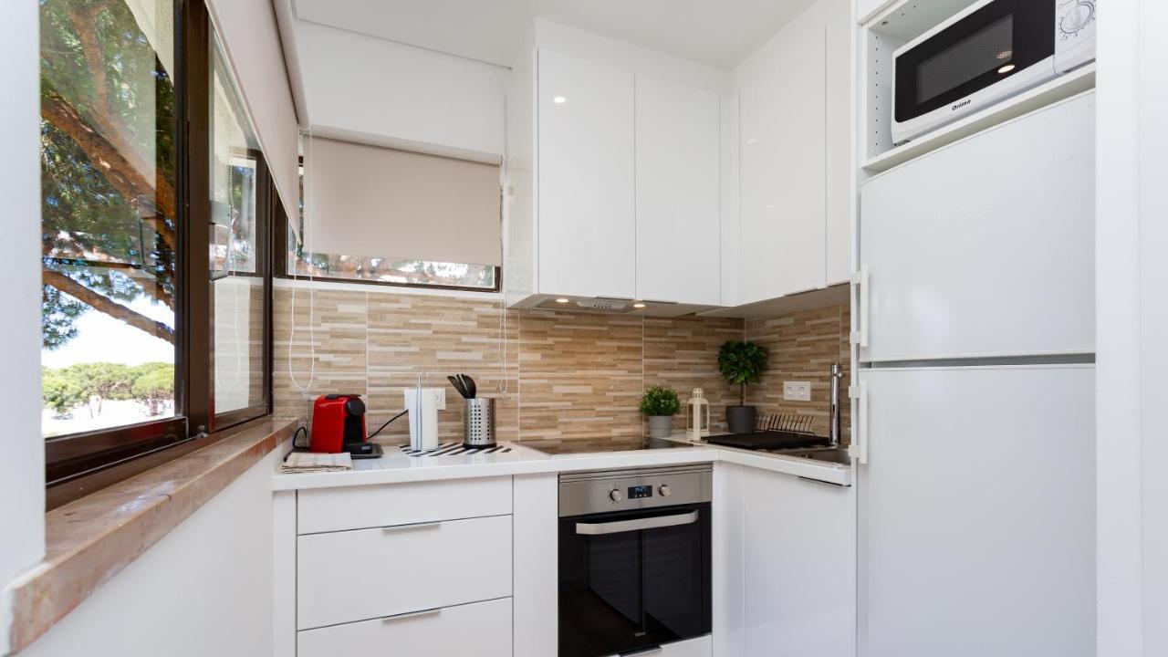 Bright & Charming 1Bdr Apartment W/ Pool By Lovelystay Vilamoura Exteriör bild
