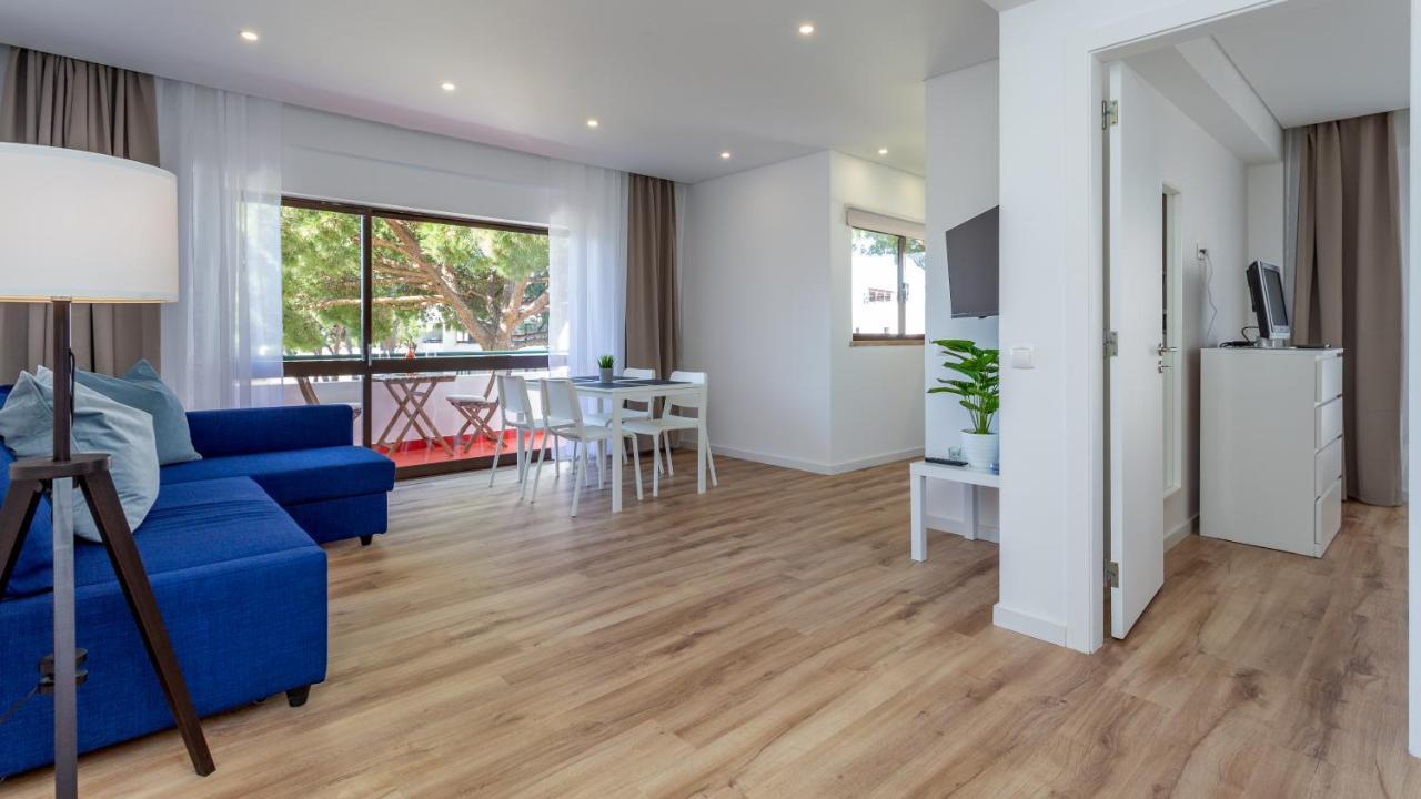 Bright & Charming 1Bdr Apartment W/ Pool By Lovelystay Vilamoura Exteriör bild