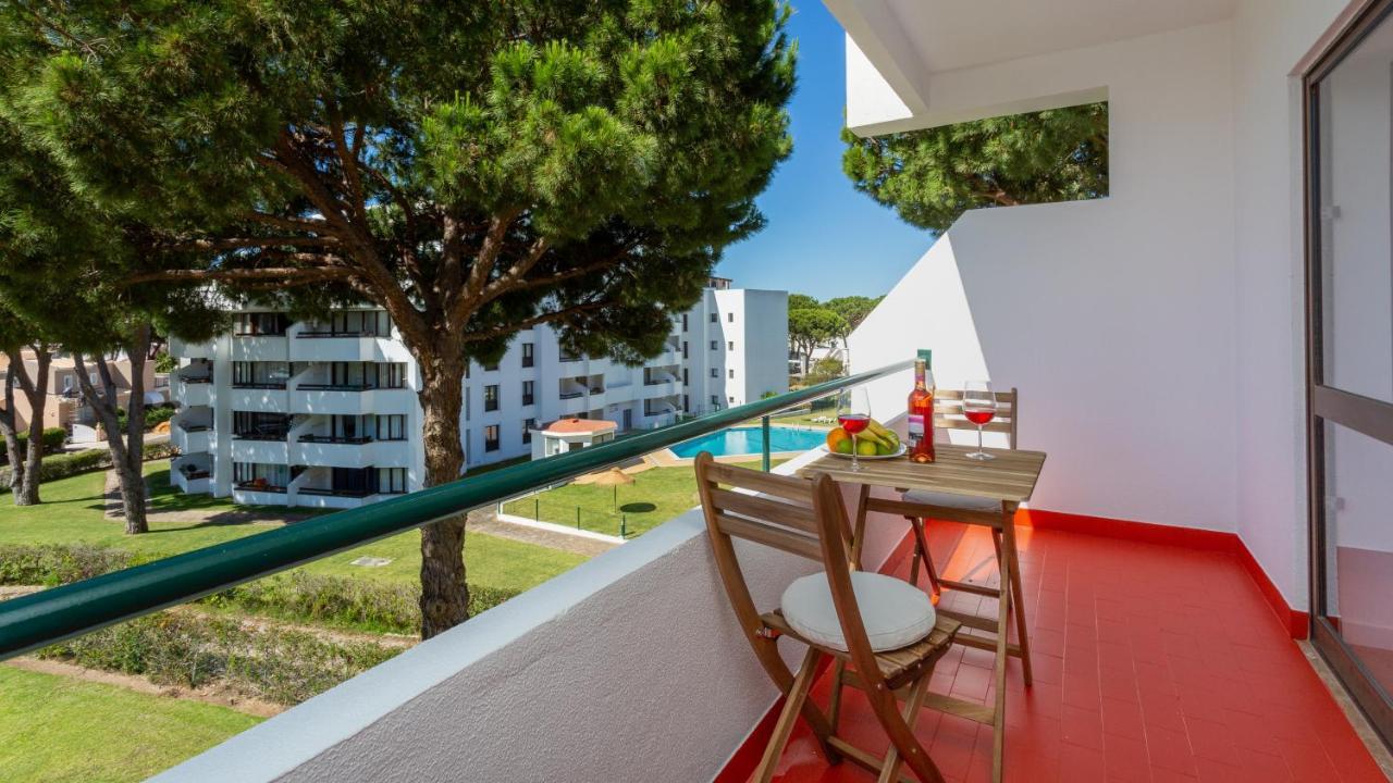 Bright & Charming 1Bdr Apartment W/ Pool By Lovelystay Vilamoura Exteriör bild