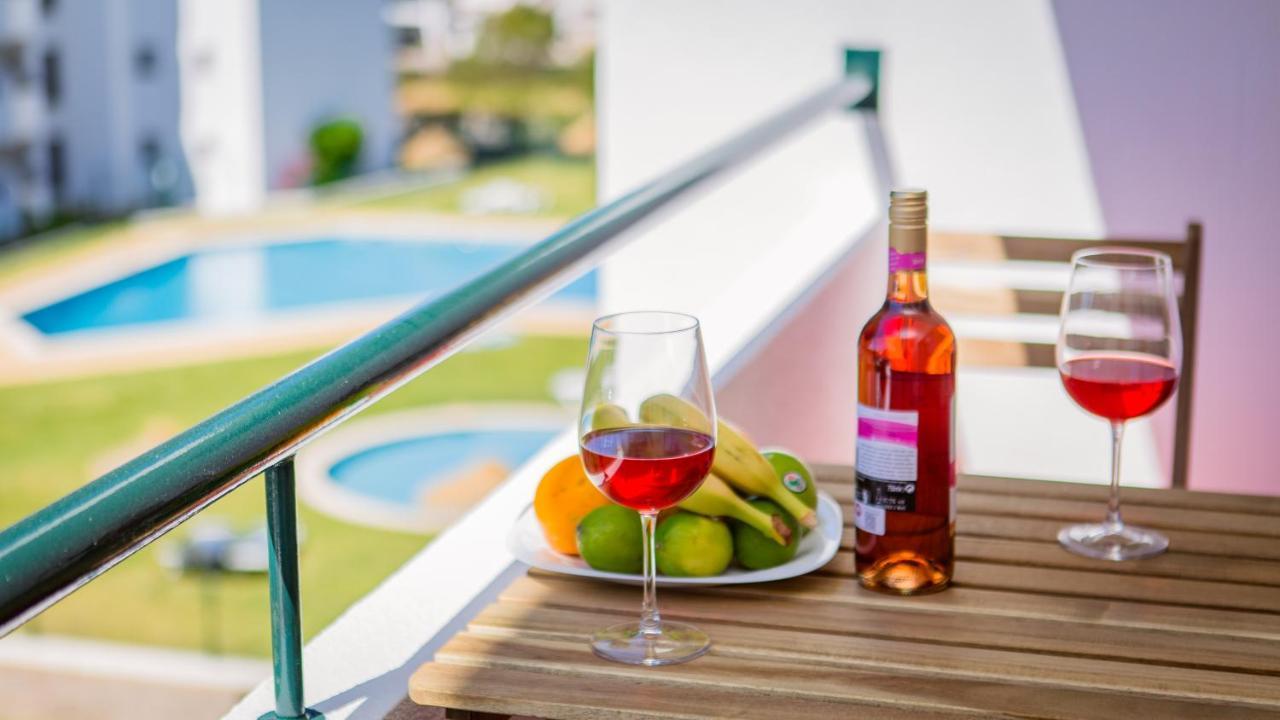 Bright & Charming 1Bdr Apartment W/ Pool By Lovelystay Vilamoura Exteriör bild