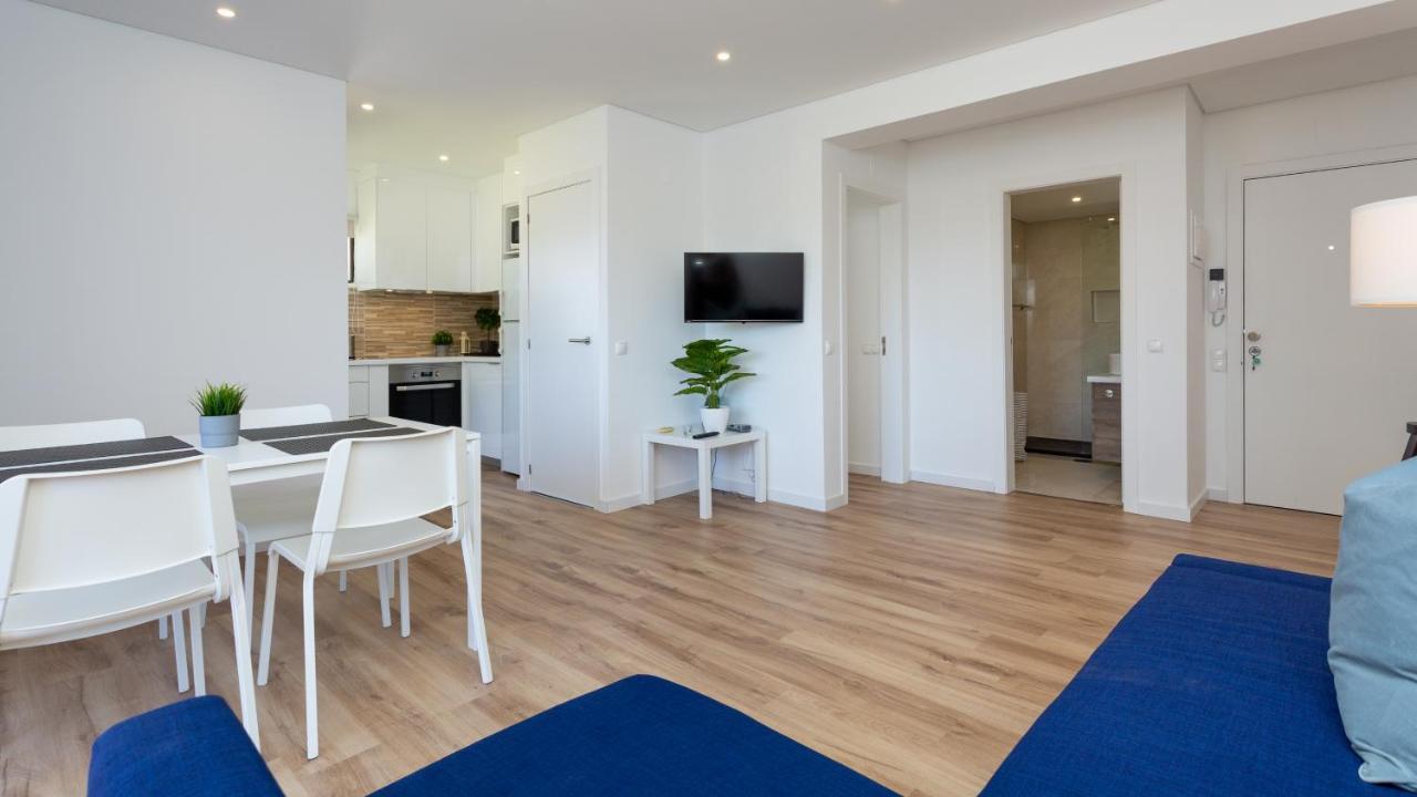 Bright & Charming 1Bdr Apartment W/ Pool By Lovelystay Vilamoura Exteriör bild