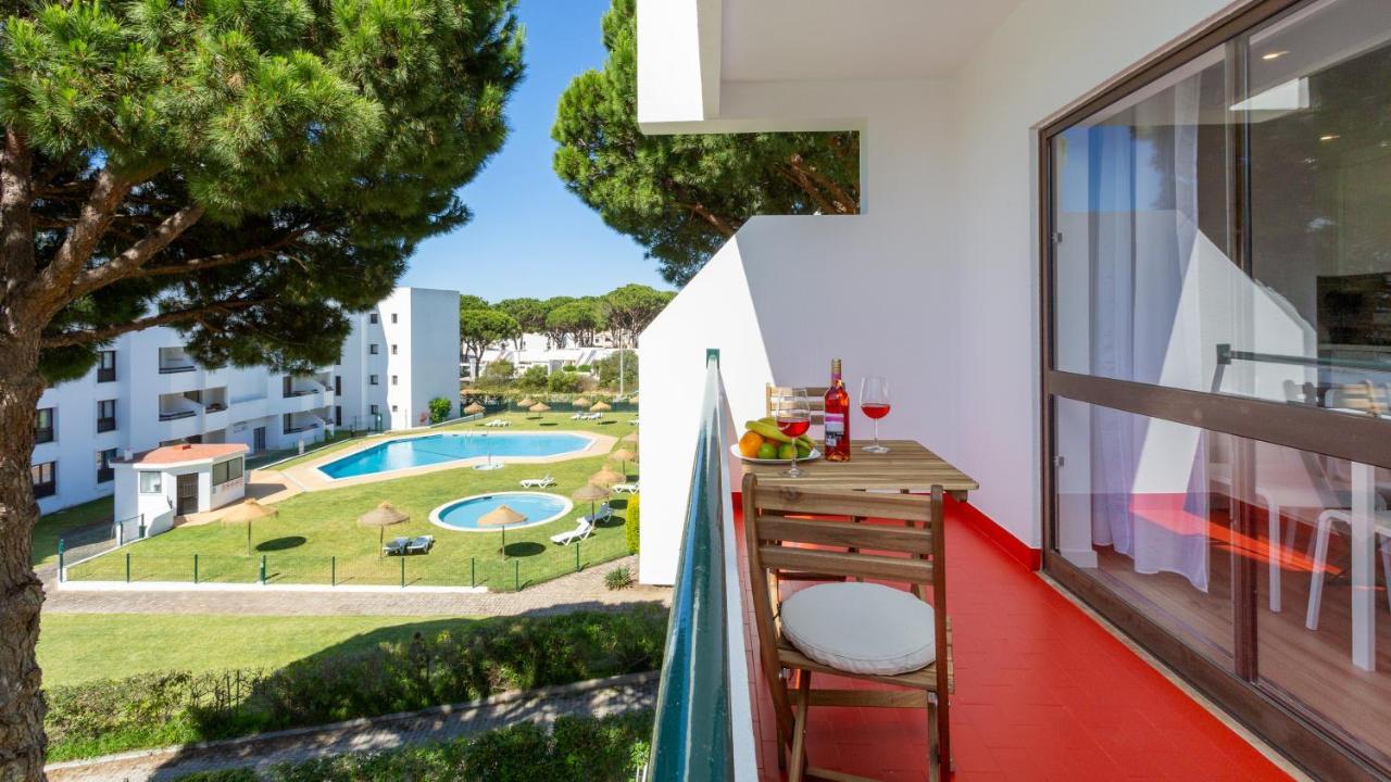 Bright & Charming 1Bdr Apartment W/ Pool By Lovelystay Vilamoura Exteriör bild
